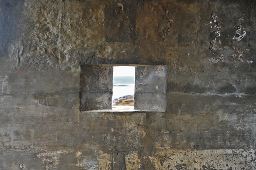 Emergency Coastal Battery,
Rubha nan Sasan (Cove).
