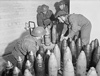 Ammunition handling..