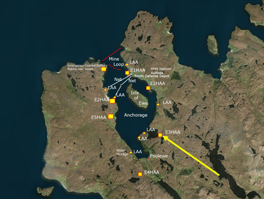 AA Battery E3, Tournaig Farm Loch Ewe