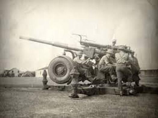 QF 3.7inch Mk's. I to III.