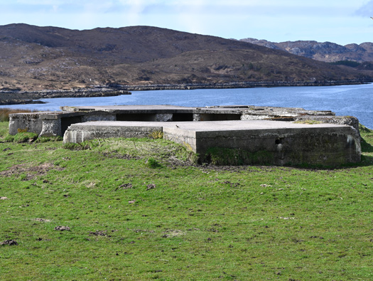 AA Battery E3, Tournaig Farm Loch Ewe