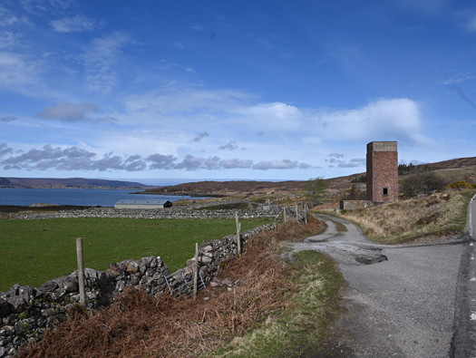 AA Battery E3, Tournaig Farm Loch Ewe
