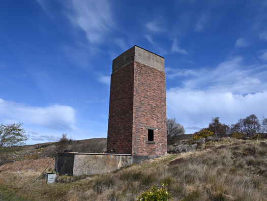AA Battery E3, Tournaig Farm Loch Ewe