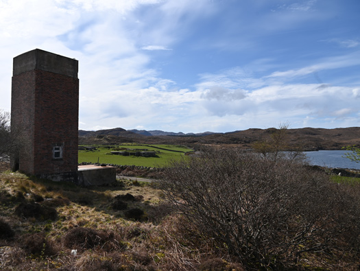 AA Battery E3, Tournaig Farm Loch Ewe