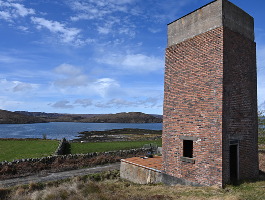 AA Battery E3, Tournaig Farm Loch Ewe