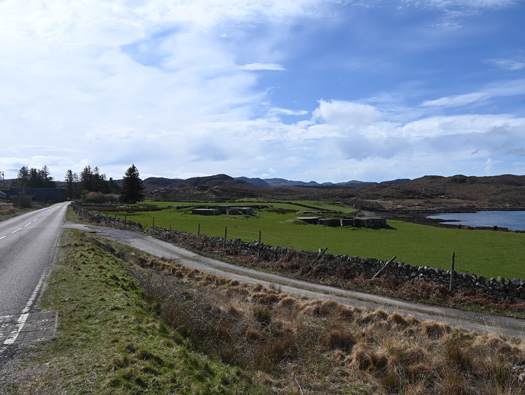 AA Battery E3, Tournaig Farm Loch Ewe