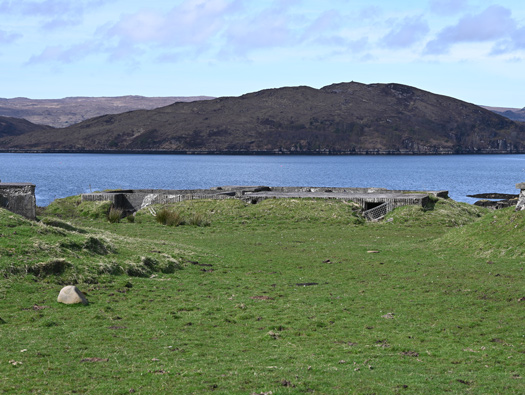 AA Battery E3, Tournaig Farm Loch Ewe