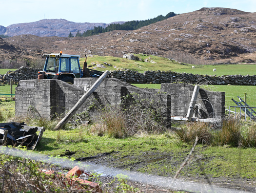 AA Battery E3, Tournaig Farm Loch Ewe