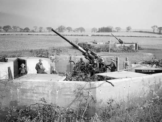 AA Battery E3, Tournaig Farm, Poolewe, Loch Ewe, Ross & Chromarty, Scotland.