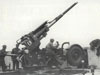 Vickers 3.7inch AA gun.