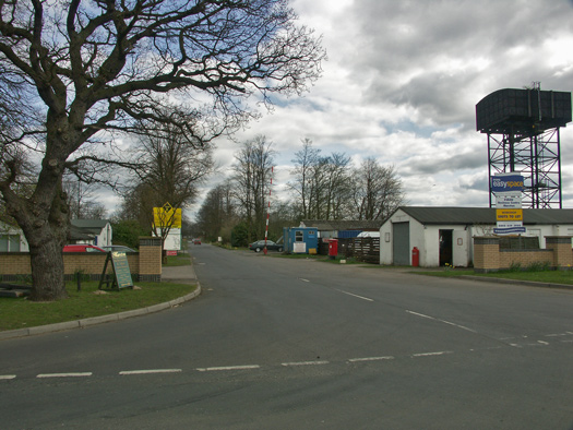 RAF Marston Moor, Airfield Site