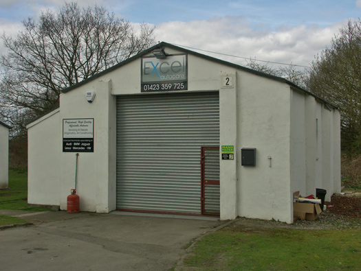 RAF Marston Moor, Airfield Site