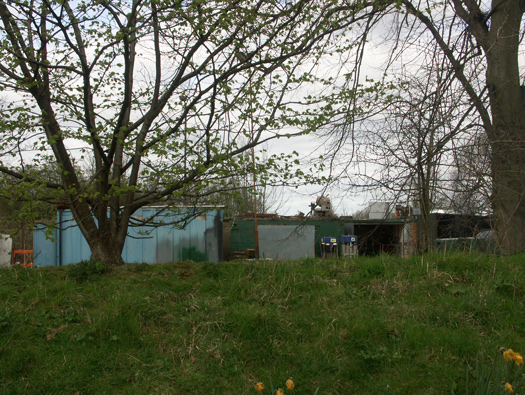 RAF Marston Moor, Airfield Site