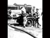 Fire pump in action.