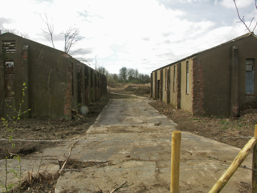 RAF Marston Moor, Airfield Site