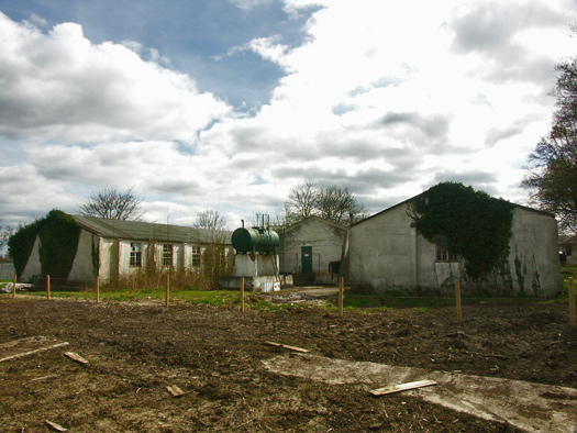 RAF Marston Moor, Airfield Site