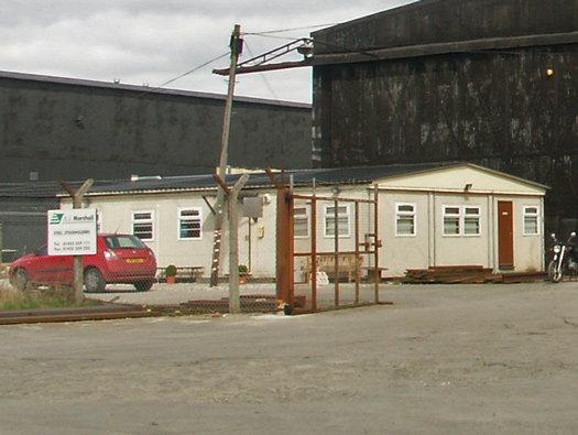 RAF Marston Moor, Airfield Site