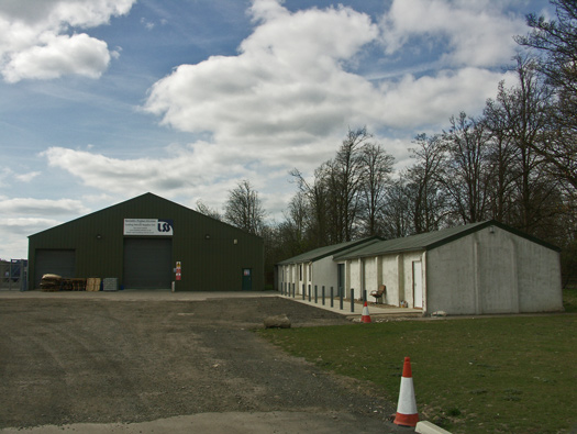 RAF Marston Moor, Airfield Site