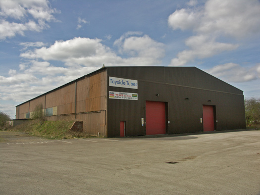 RAF Marston Moor, Airfield Site