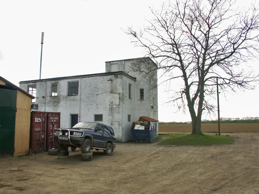 RAF Marston Moor, Airfield Site