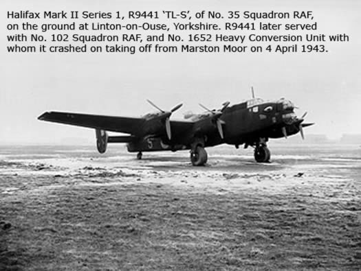 RAF Marston Moor, Yorkshire. Airfield