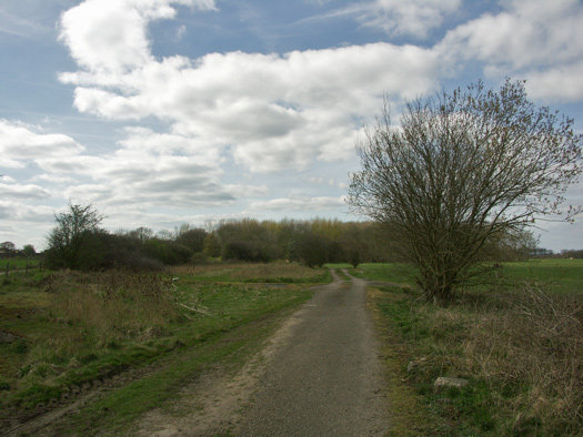 RAF Marston Moor 
Bomb Store