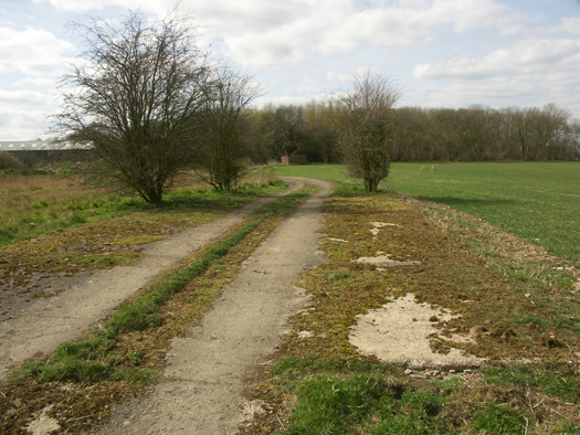 RAF Marston Moor 
Bomb Store