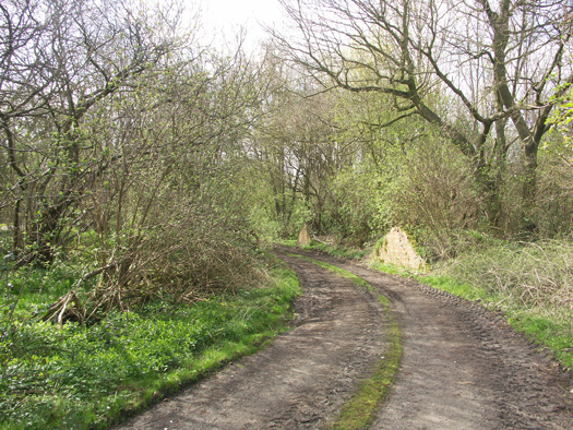 RAF Marston Moor 
Bomb Store