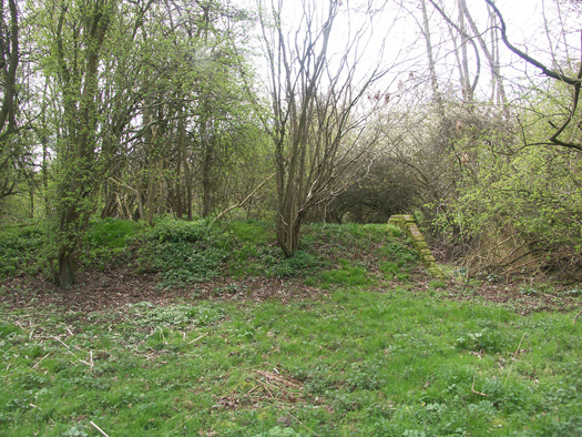 RAF Marston Moor 
Bomb Store