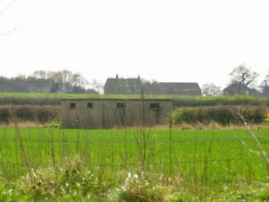 RAF Marston Moor 
Bomb Store
