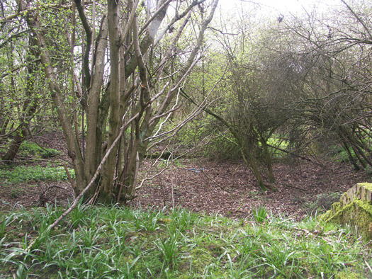 RAF Marston Moor 
Bomb Store