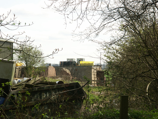 RAF Marston Moor 
Bomb Store