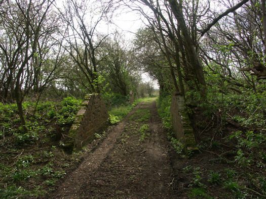 RAF Marston Moor 
Bomb Store