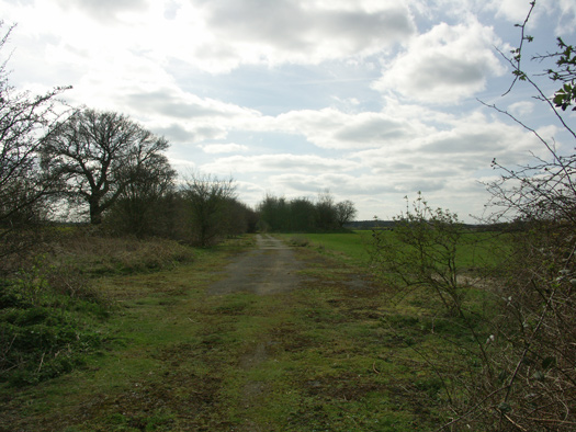 RAF Marston Moor 
Bomb Store