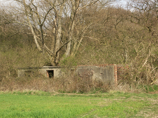 RAF Marston Moor 
Bomb Store