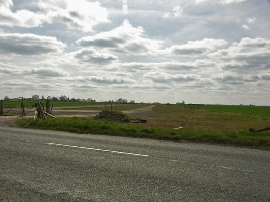 RAF Marston Moor 
Bomb Store