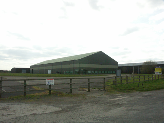 RAF Marston Moor 
Bomb Store