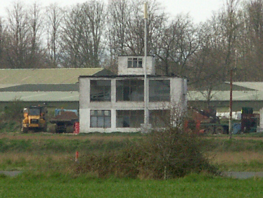 RAF Marston Moor 
Bomb Store