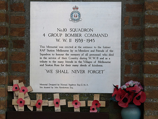 RAF Melbourne, Yorkshire