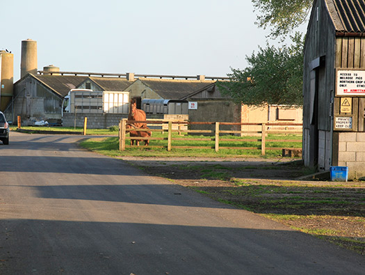 RAF Melbourne, Yorkshire