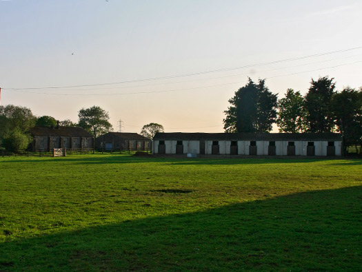 RAF Melbourne, Yorkshire