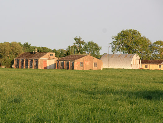 RAF Melbourne, Yorkshire