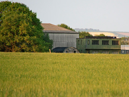 RAF Melbourne, Yorkshire