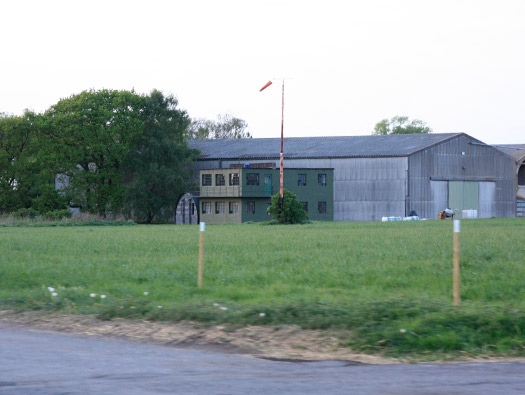 RAF Melbourne, Yorkshire