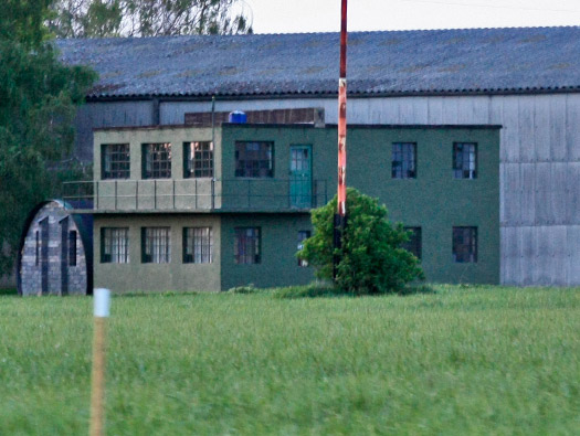 RAF Melbourne, Yorkshire