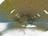 Romney hut inside.