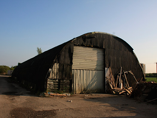 RAF Melbourne, Yorkshire
