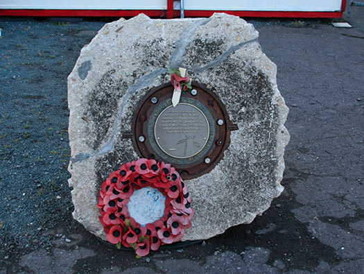 RAF Melbourne, Yorkshire