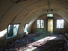 Nissen hut.
