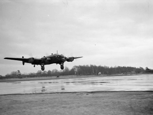 RAF Melbourne, Yorkshire.